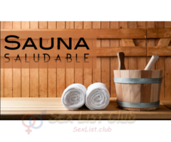 TE INVITAMOS A QUE VENGAS A CONOSER NUESTRO NUEVO SAUNA