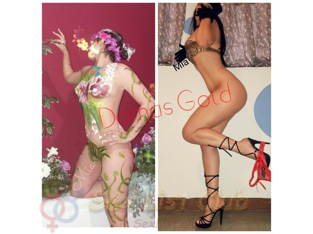 SOLO DAMAS GOLD TE SORPRENDE CON SUS**BODY PAINT** ÚNICAS Y PROFECIONLES