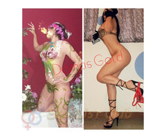 SOLO DAMAS GOLD TE SORPRENDE CON SUS**BODY PAINT** ÚNICAS Y PROFECIONLES