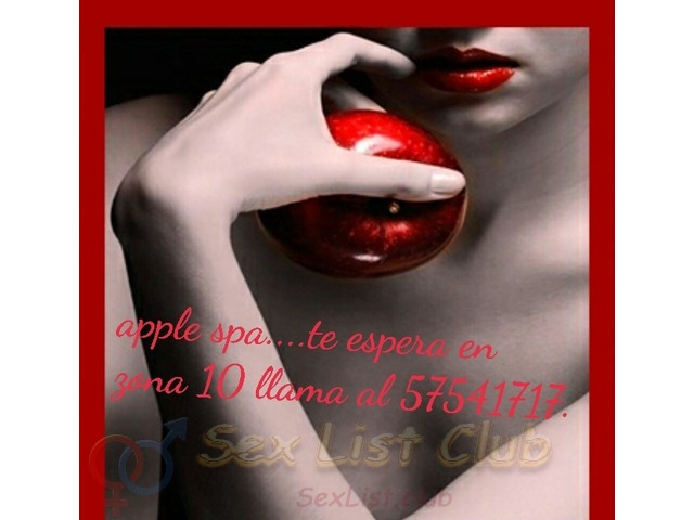 Apple spa!! En zona 10 ...