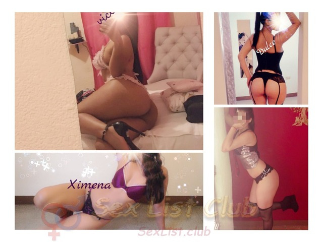 **MIA** VICTORIA** DULCE** XIMENA** SOLOS LAS ENCUENTRAS EN DAMAS GOLD