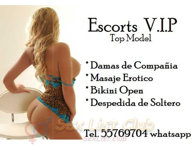 V.I.P servicio A domicilio Damas de compañía tel 55769704 contamos con catalogo